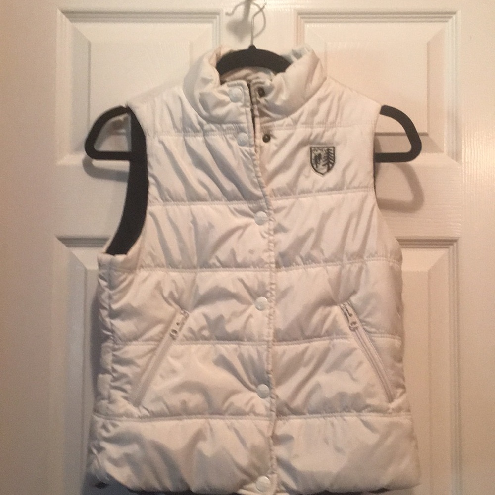 American eagle puff vest jacket